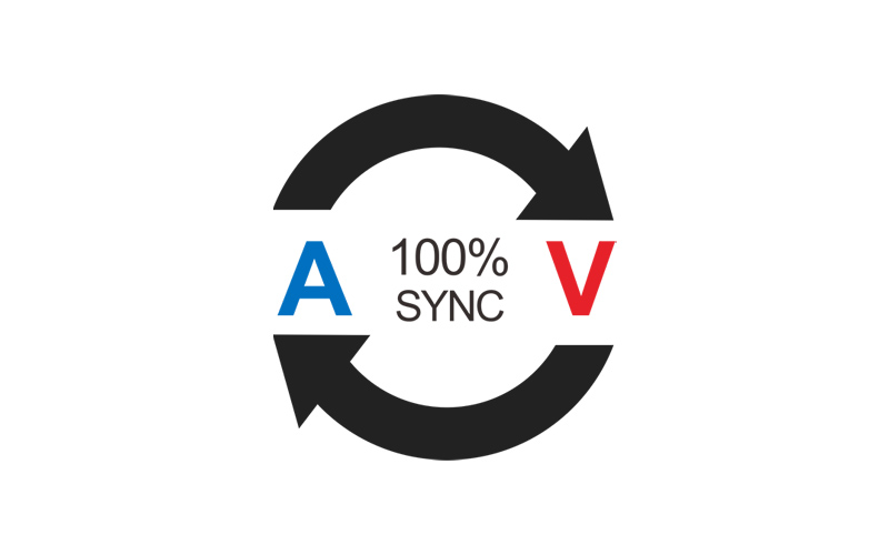 DanteAV 100% AV SYNC